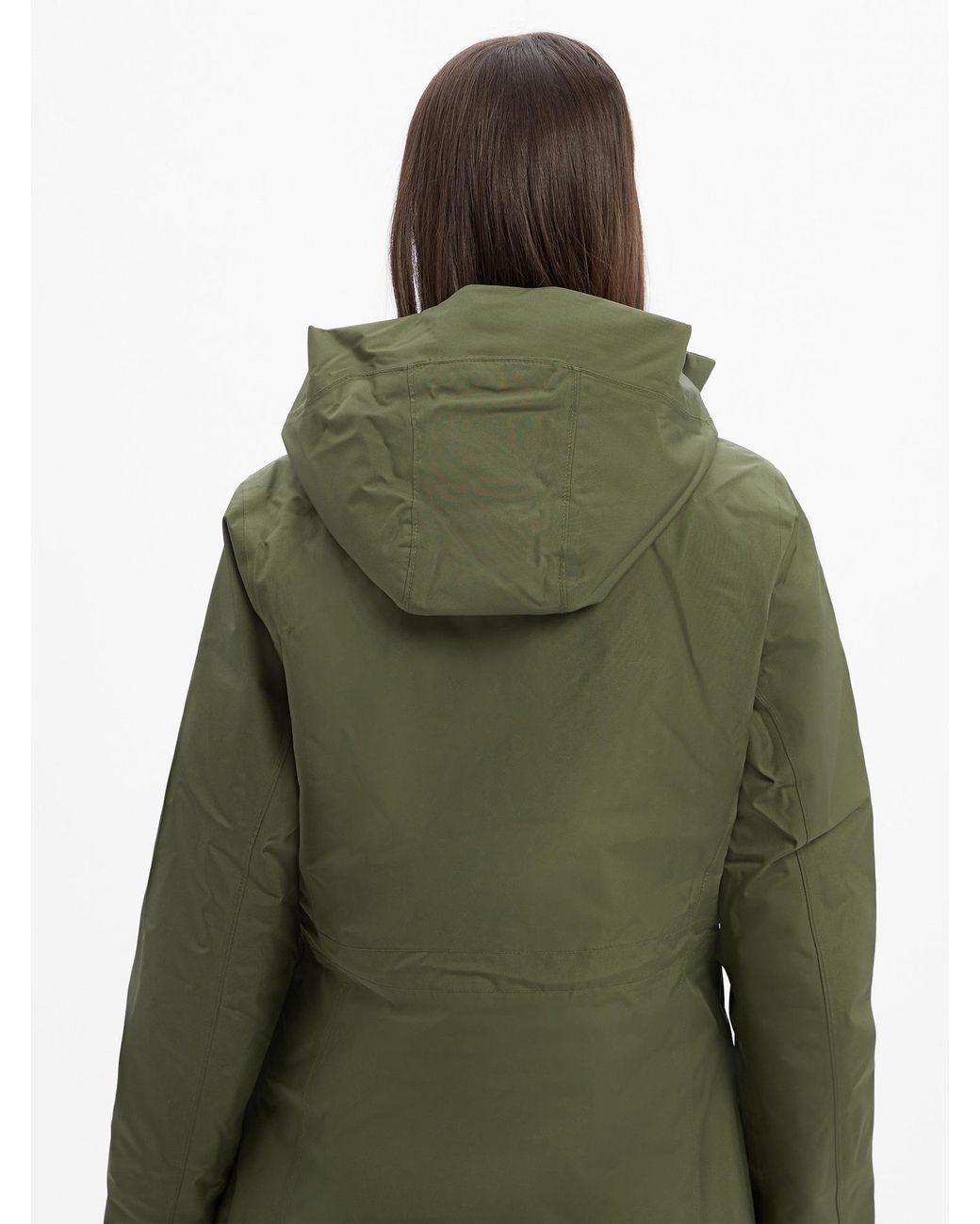 Didriksons Green Funktionsjacke Casja