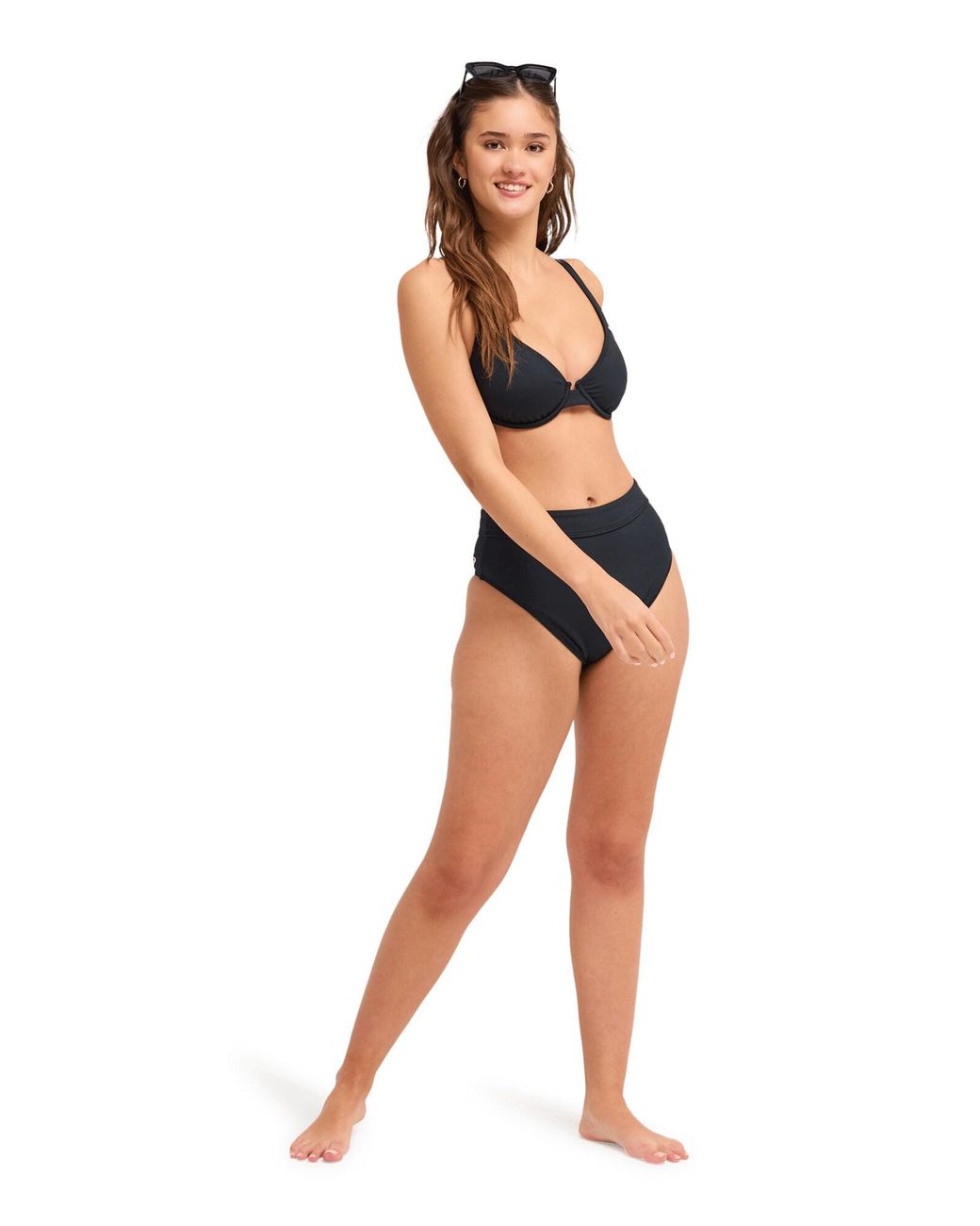 Roxy Blue Bikinitop Solid Essentials