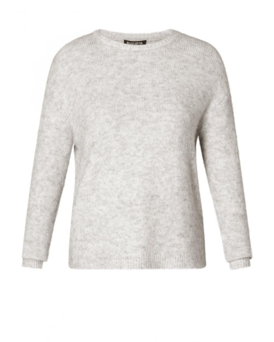 Base London White Pullover