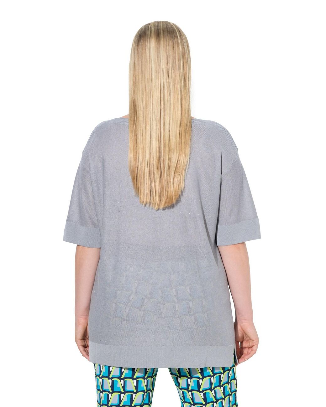 Ulla Popken Gray Pullover