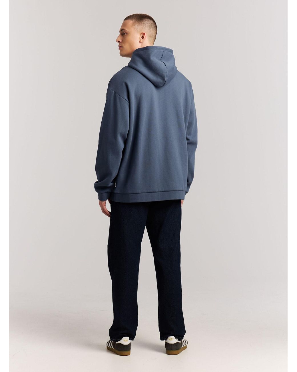 Protest Pullover Prtroman in Blue für Herren