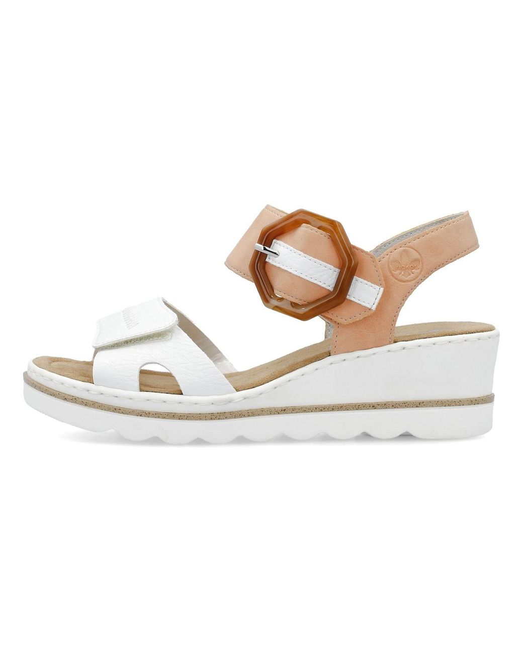 Rieker Natural Sandale