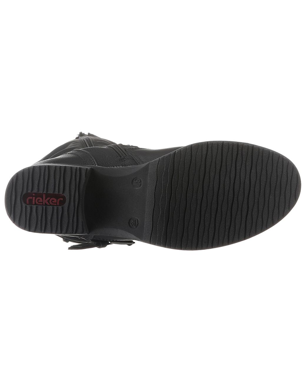 Rieker Black Stiefel