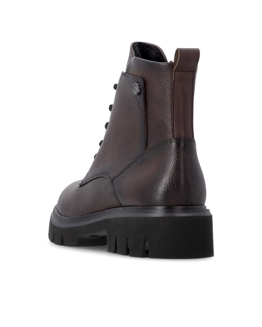 Remonte Black Schnürstiefel