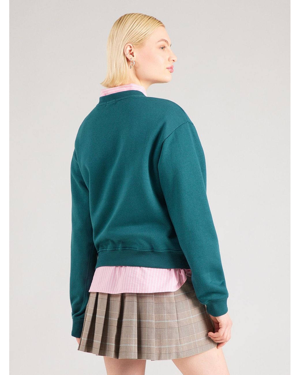 Tally Weijl Green Sweatshirt