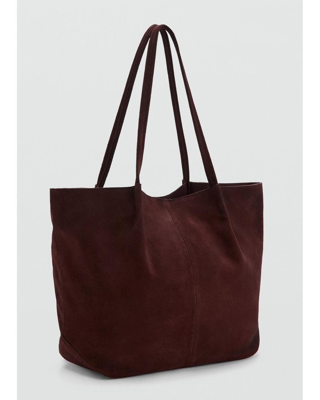 Mango Brown Shopper Bella