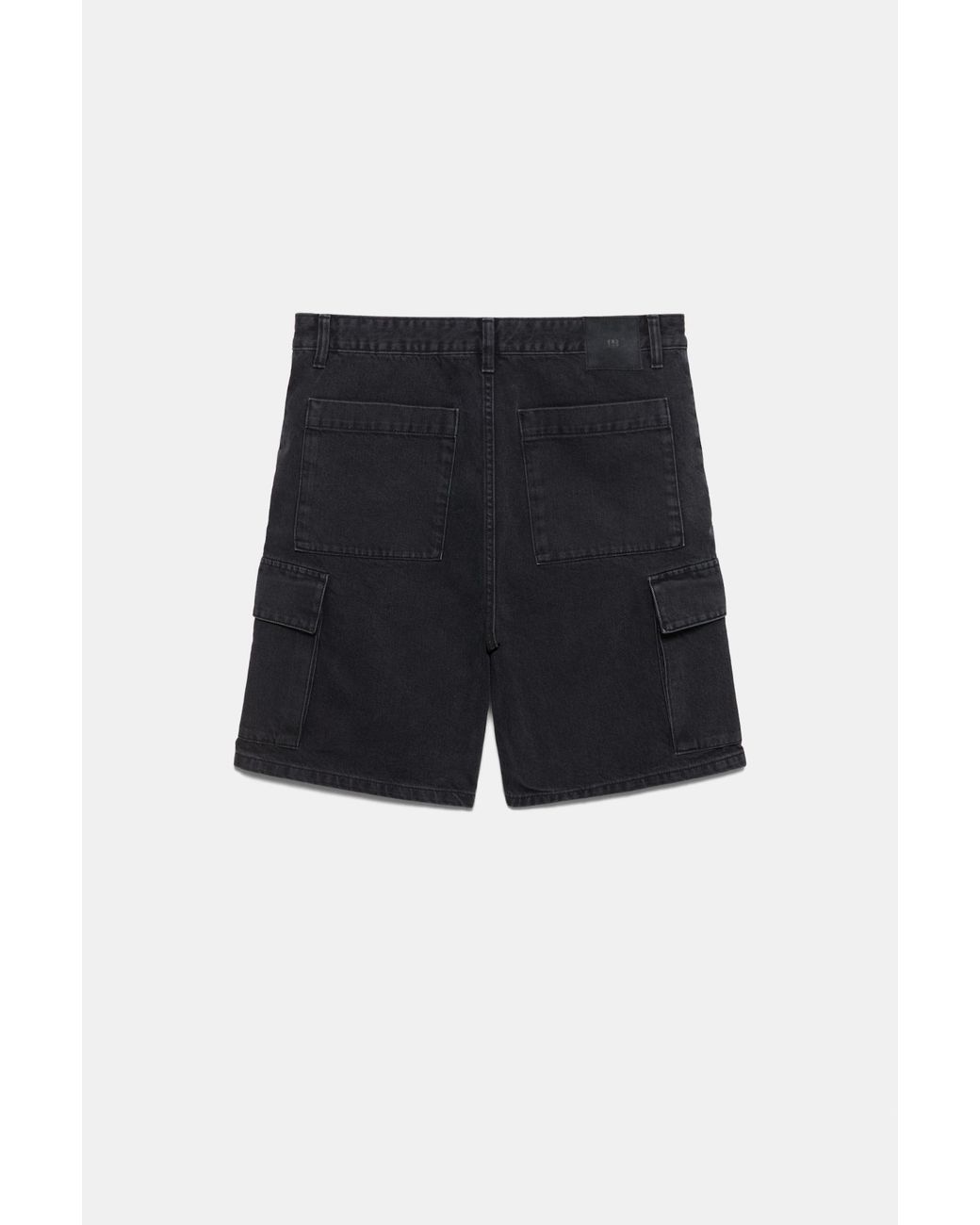 Pull&Bear Shorts in Black für Herren