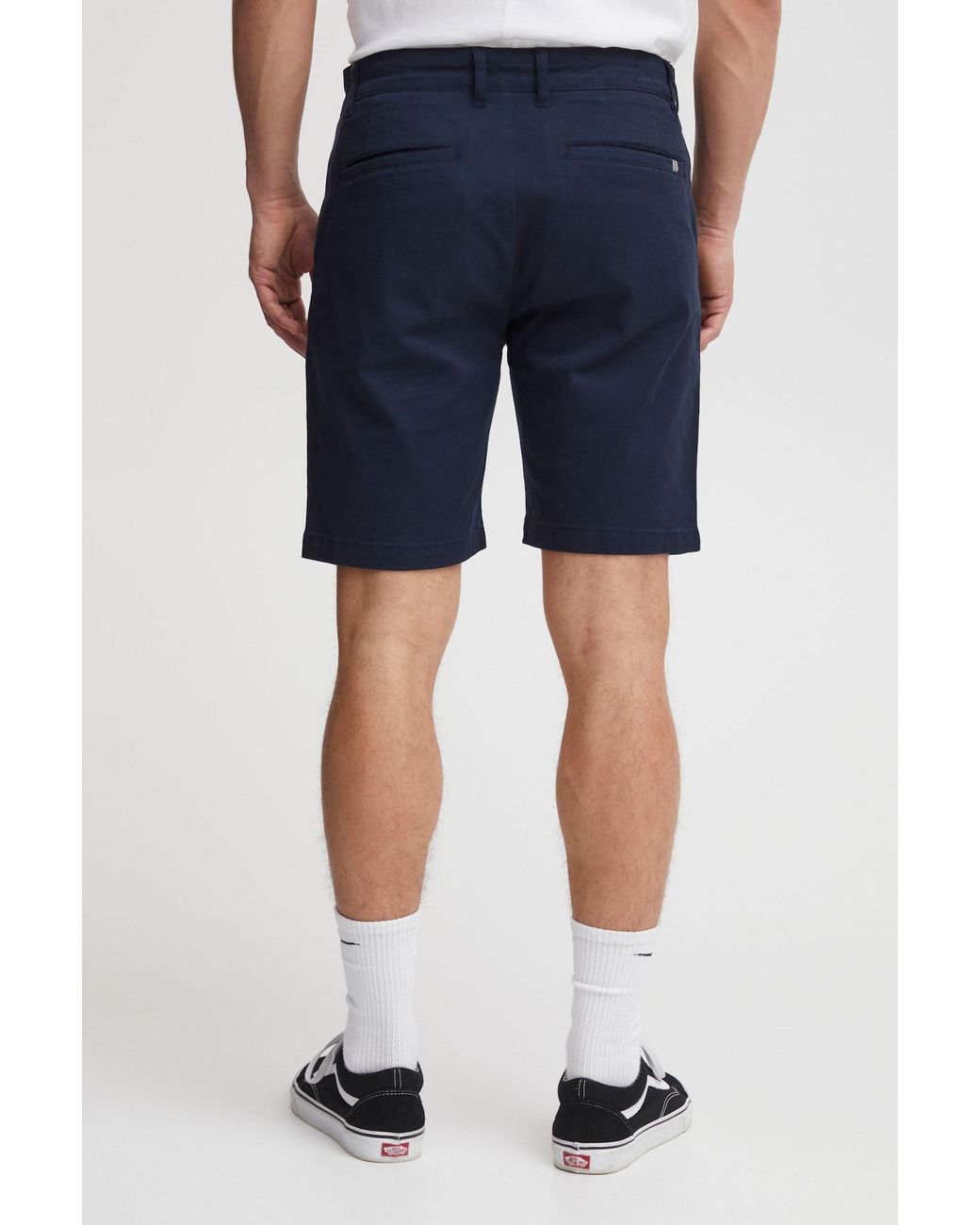 Solid Chinohose Erico in Blue für Herren