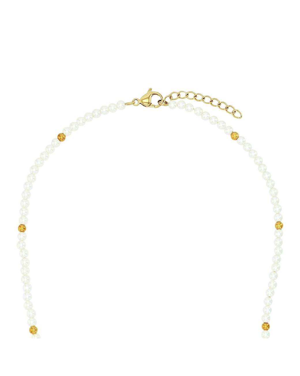 Amor White Kette