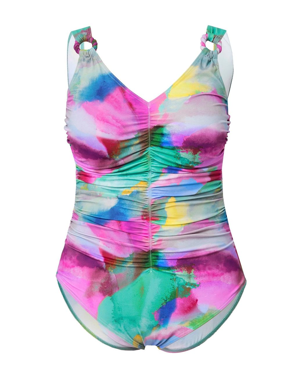 Ulla Popken Multicolor Badeanzug
