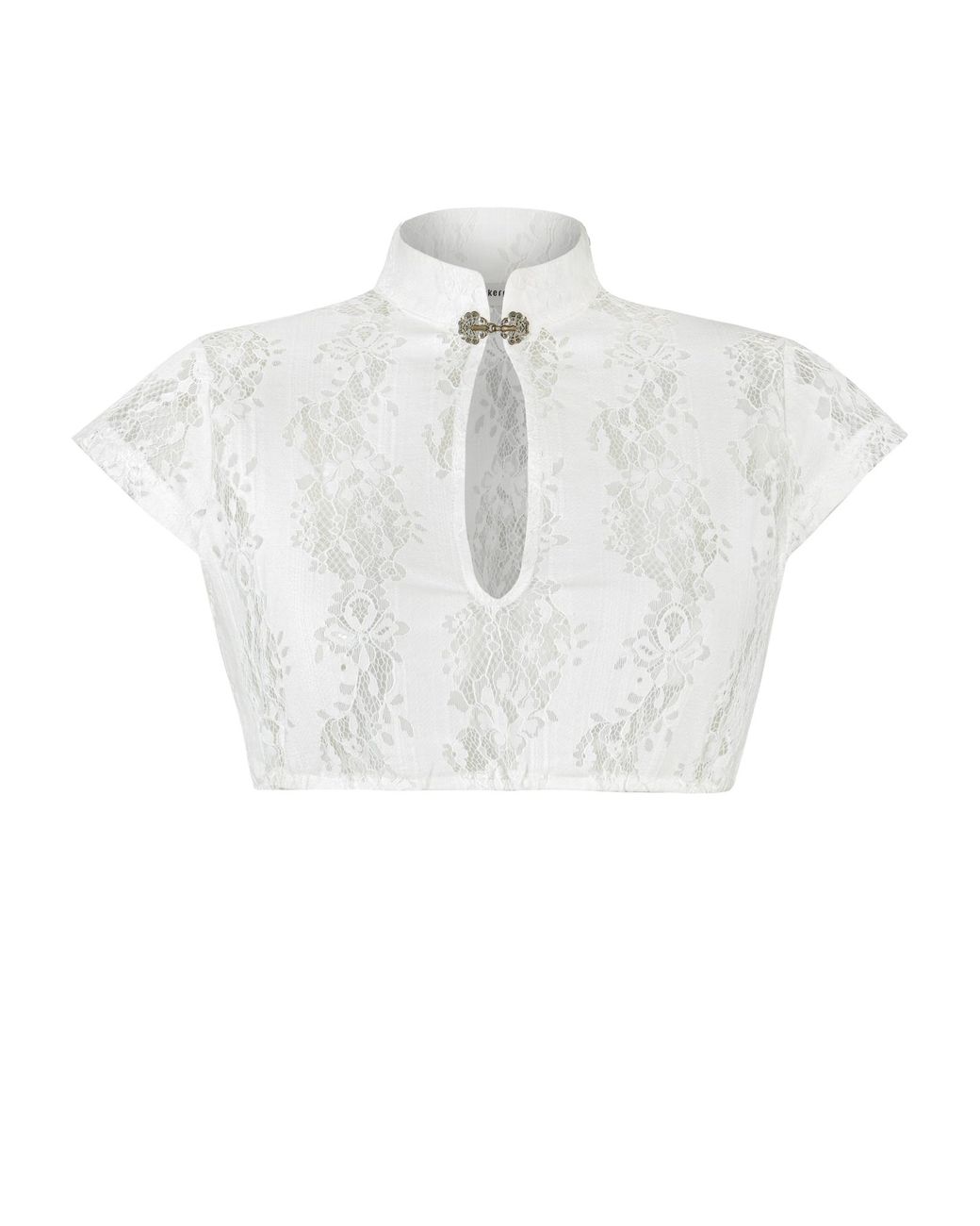 Stockerpoint White Bluse Carole