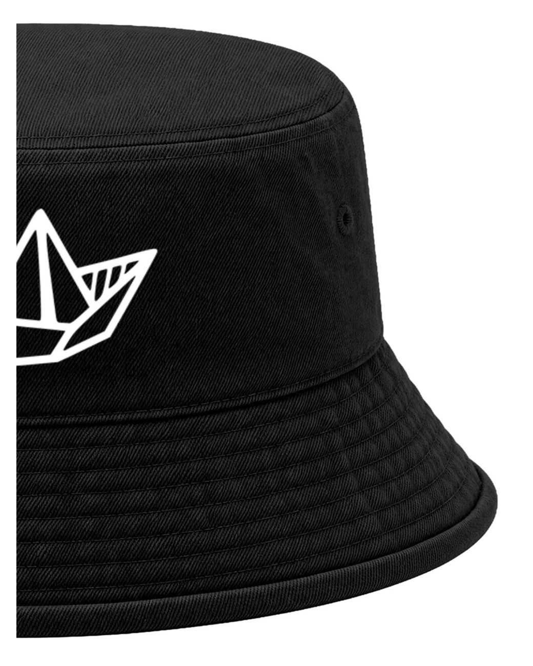 Neverless Hut Segelschiff in Black für Herren