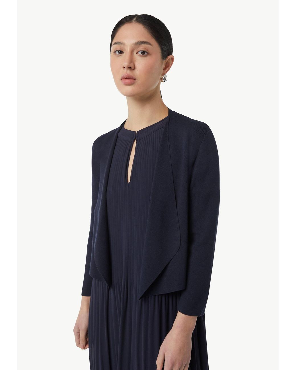 Comma, Blue Strickjacke
