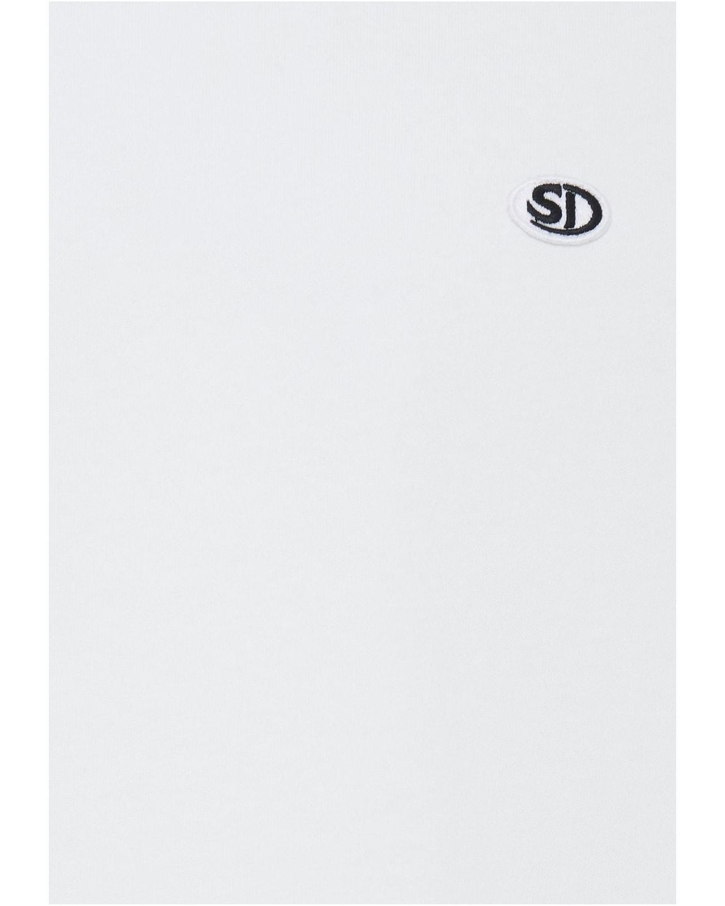 Solid T-Shirt Sdvarron in White für Herren