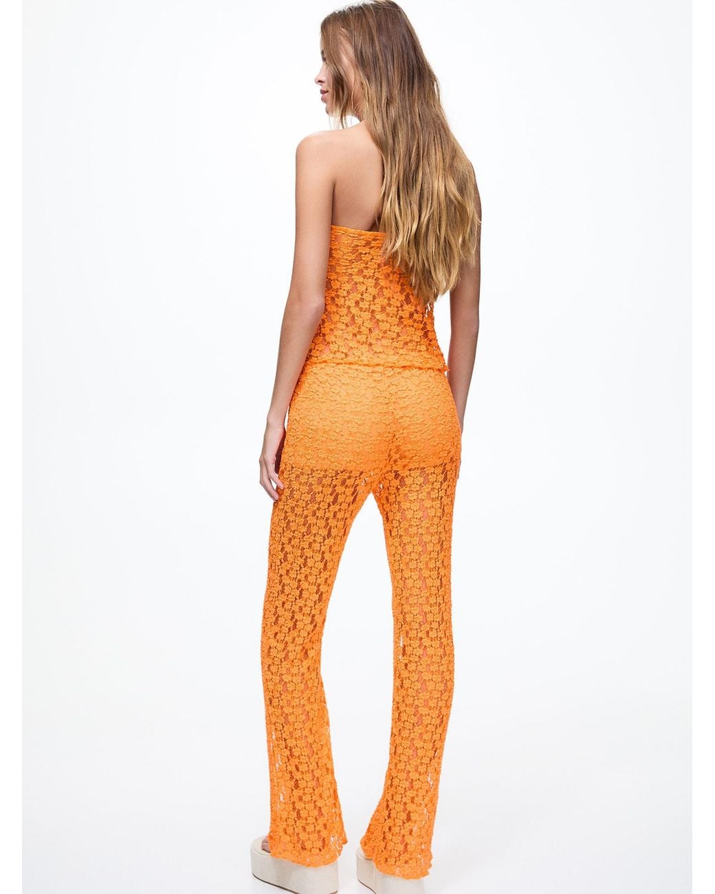 Pull&Bear Orange Hose