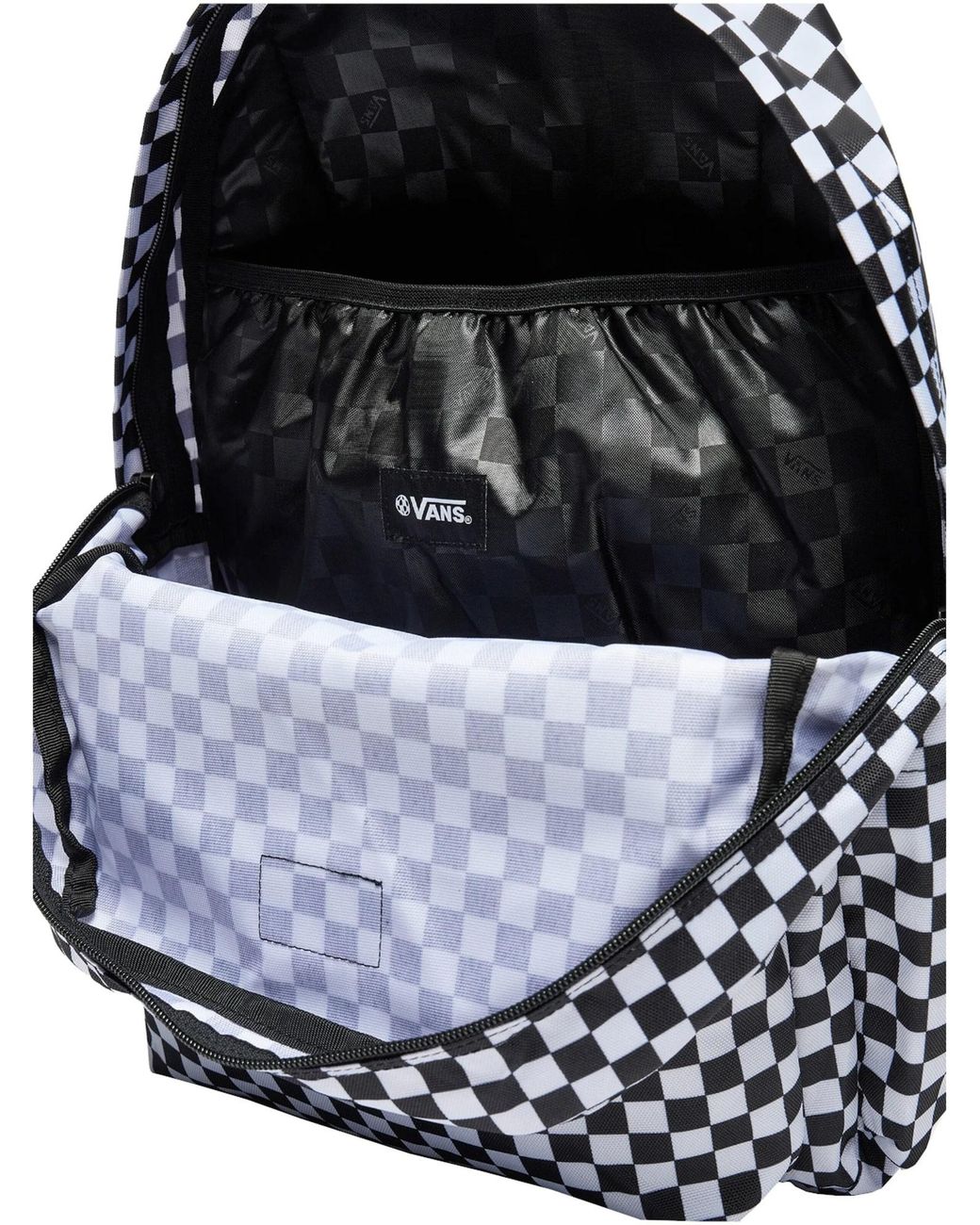 Vans Rucksack Old Skool Print Backpack in Black für Herren