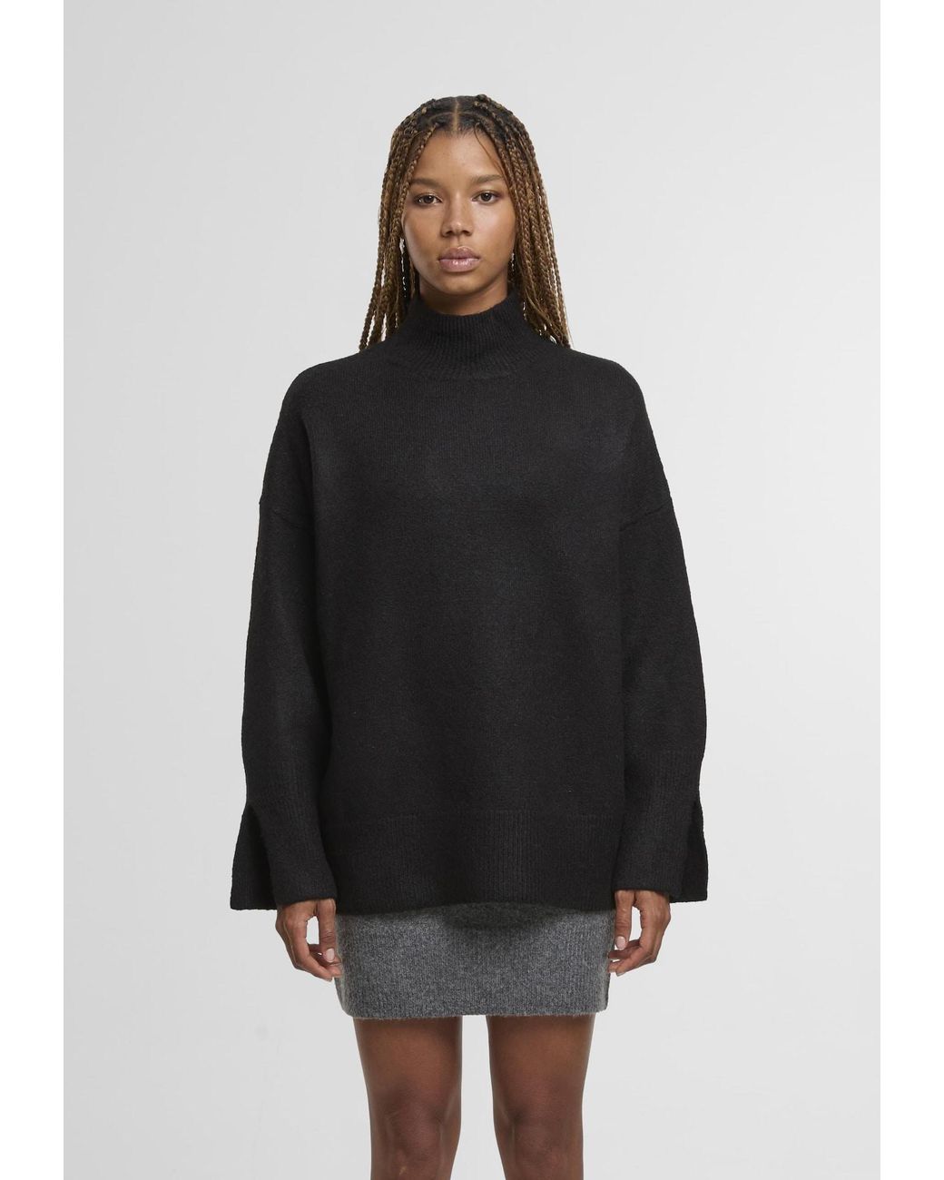 Urban Classics Black Pullover