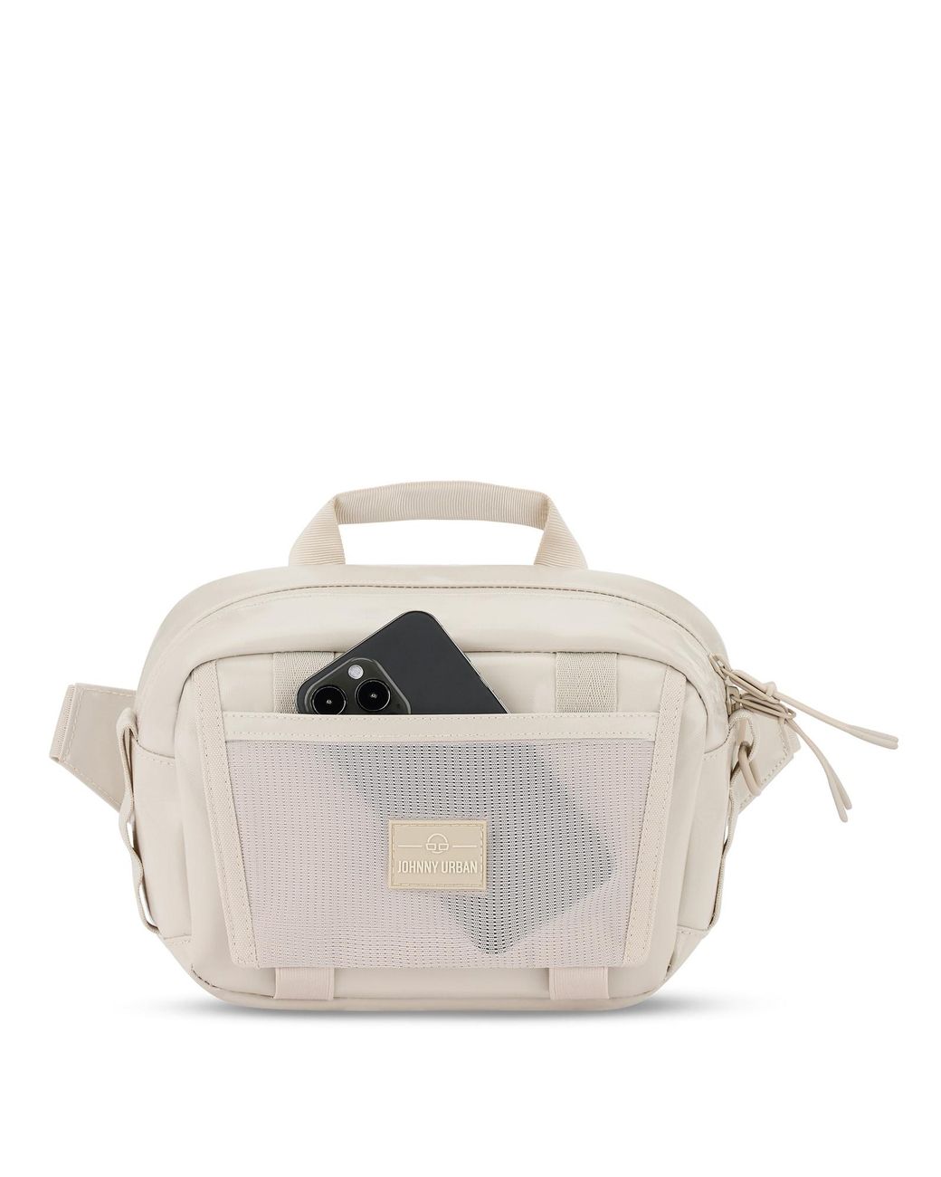 Johnny Urban Lenkertasche Nelson in Natural für Herren