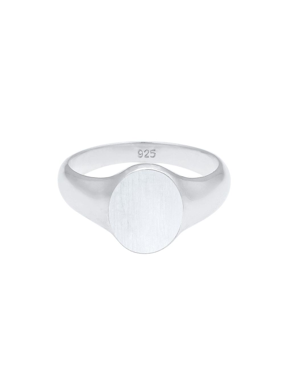 Kuzzoi Ring in Metallic für Herren