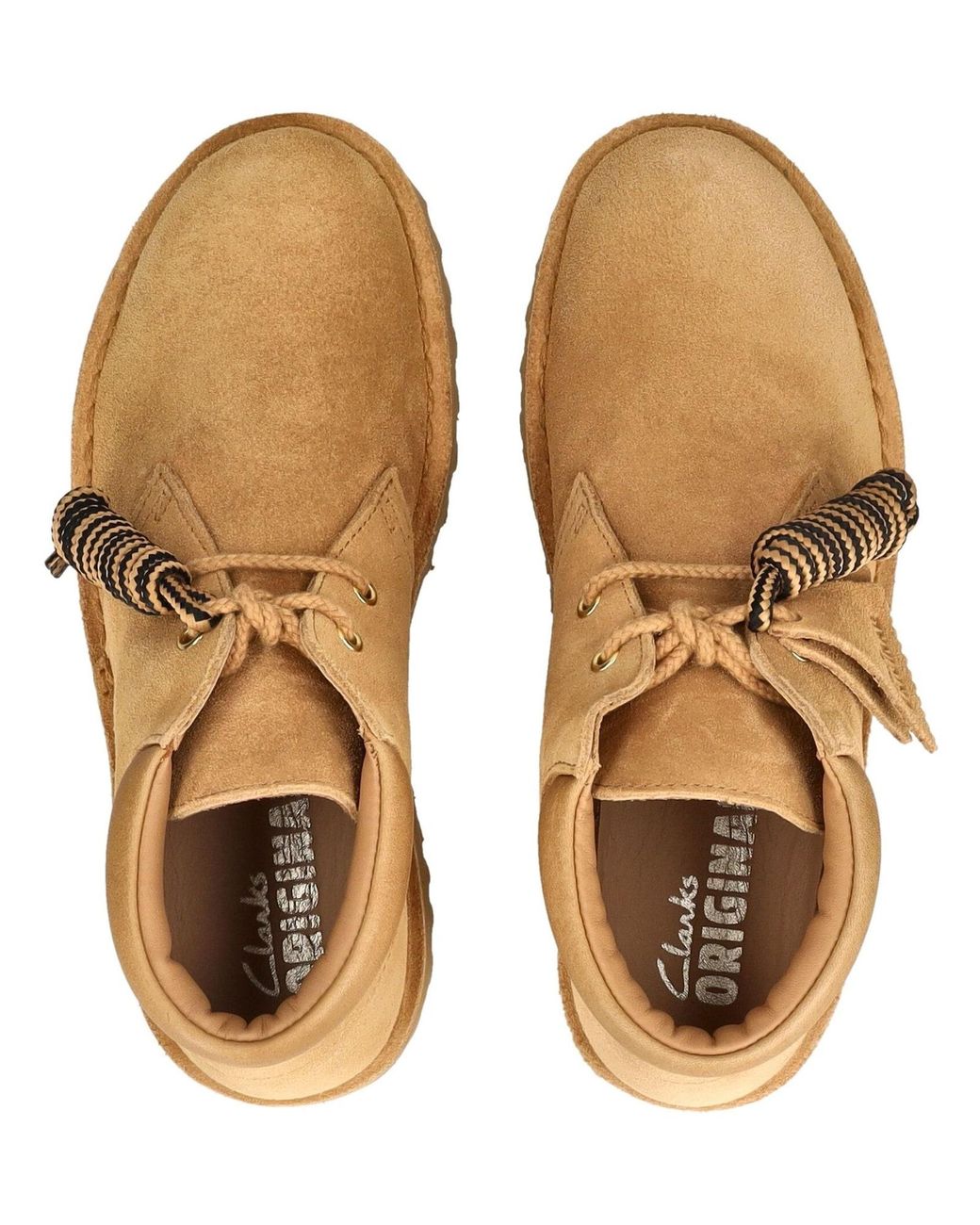Clarks Natural Schnürstiefel