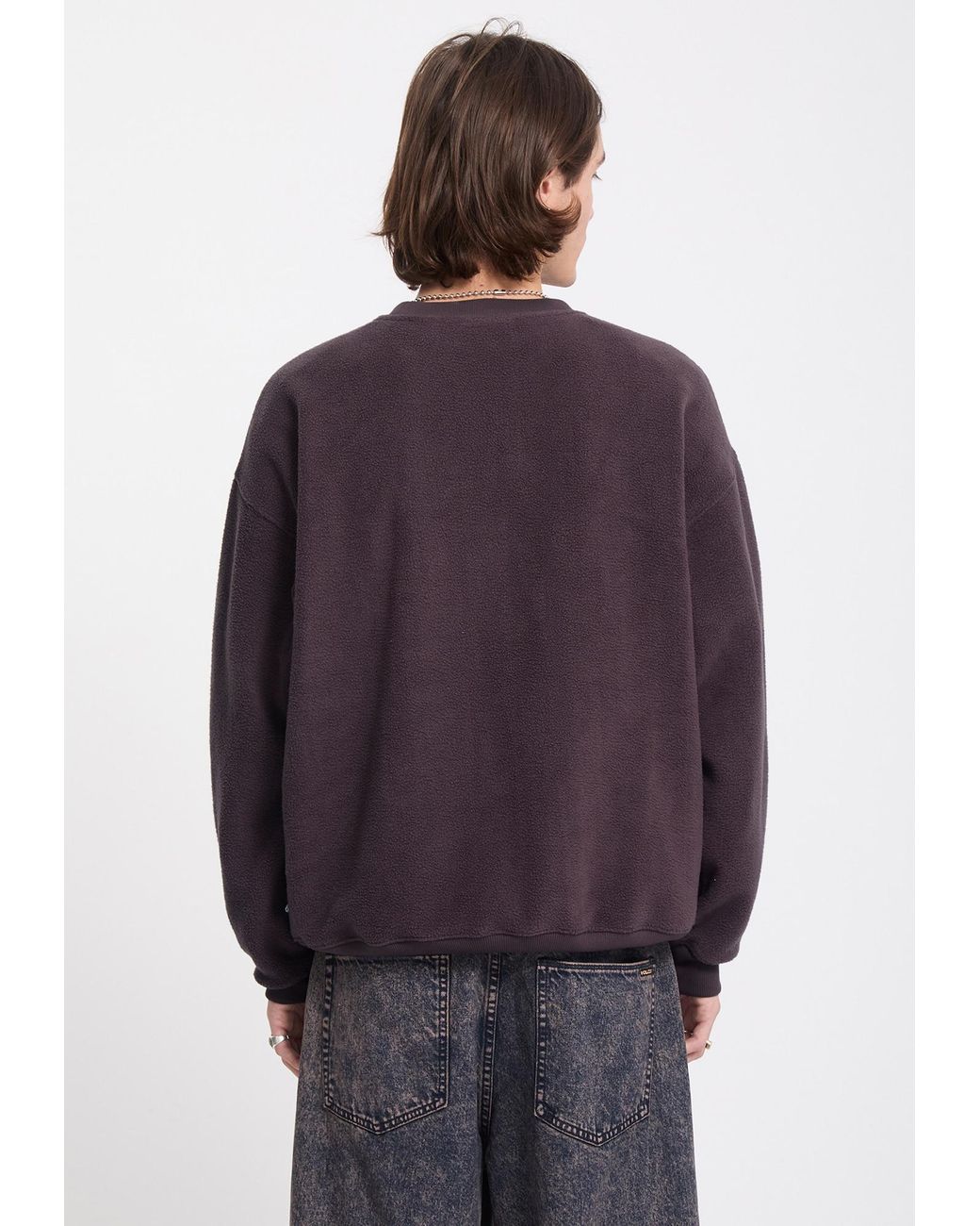 Volcom Pullover Too Kool in Red für Herren