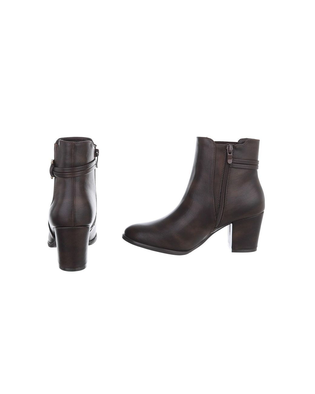 Ital-Design Black Stiefelette