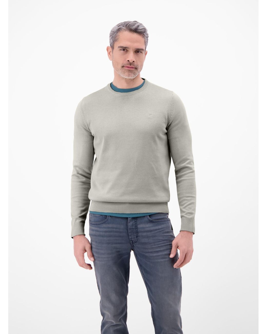 Lerros Pullover in Gray für Herren
