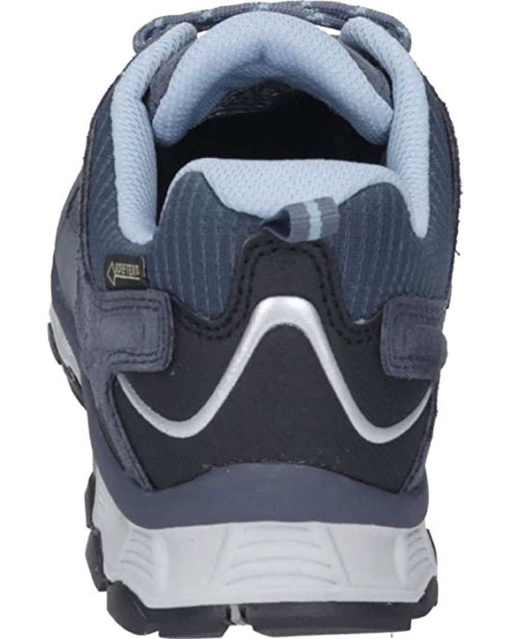 Meindl Blue Halbschuh Lite Trail