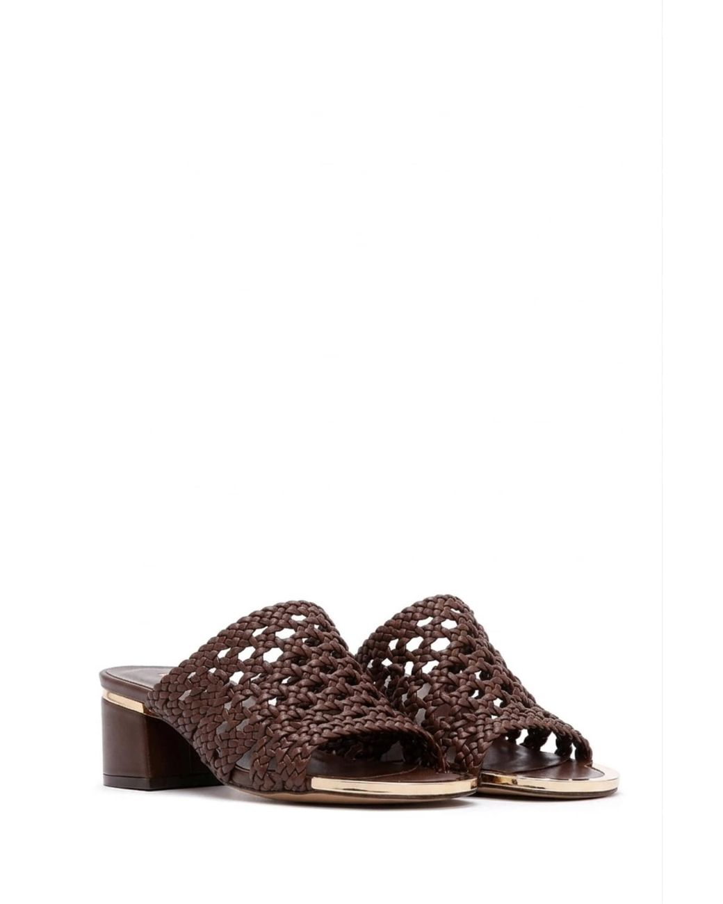 Derimod Brown Pantolette
