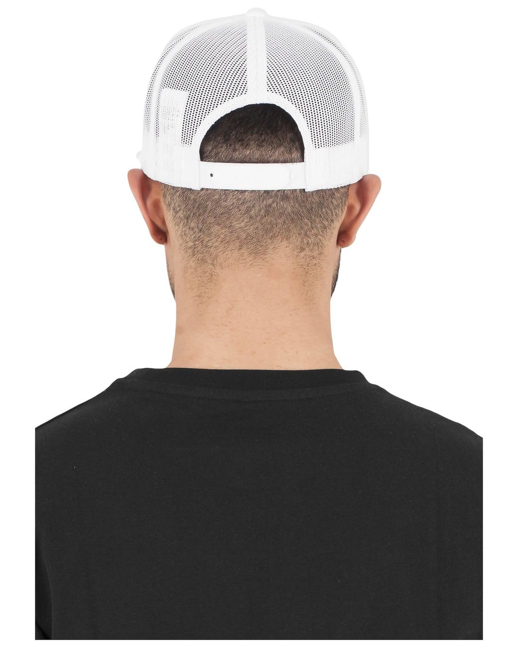 Flexfit Cap Classic in White für Herren