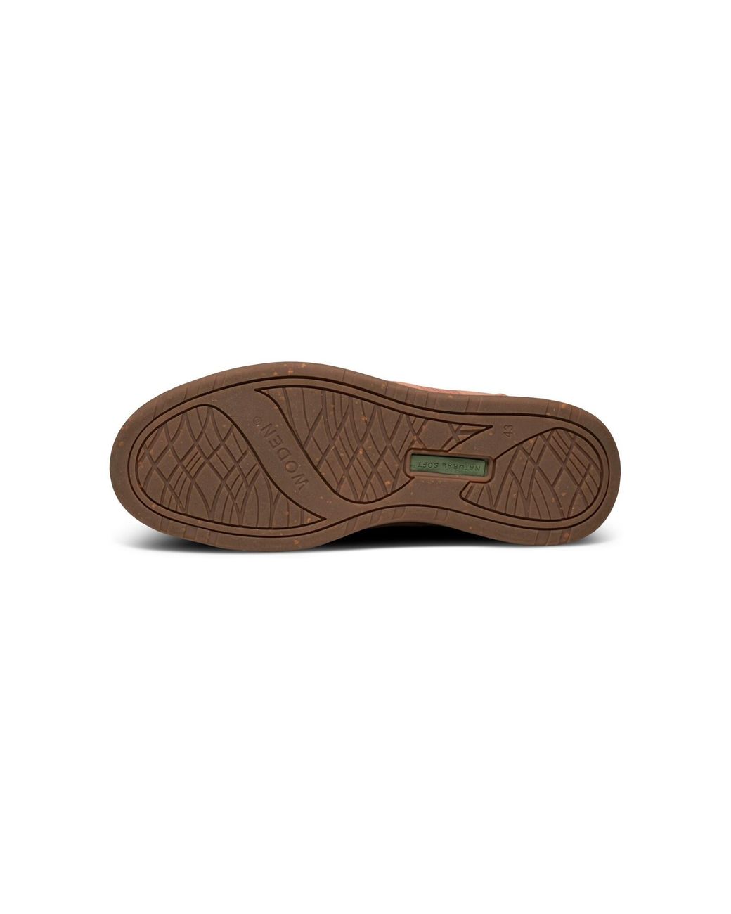 Woden Sneaker Toke in Pink für Herren