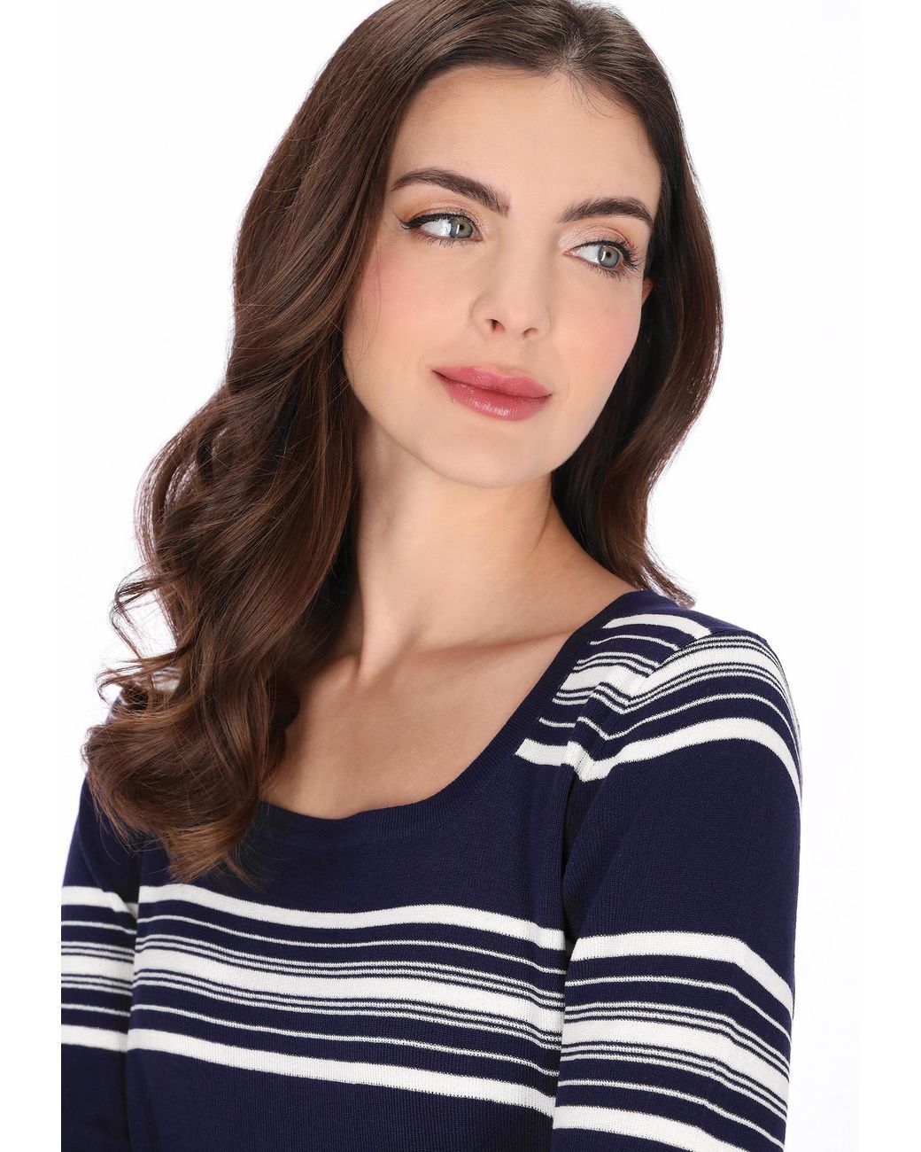 usha BLACK LABEL Blue Pullover