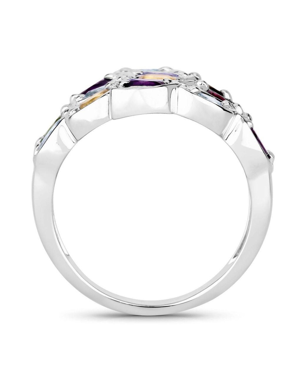 Rafaela Donata White Ring