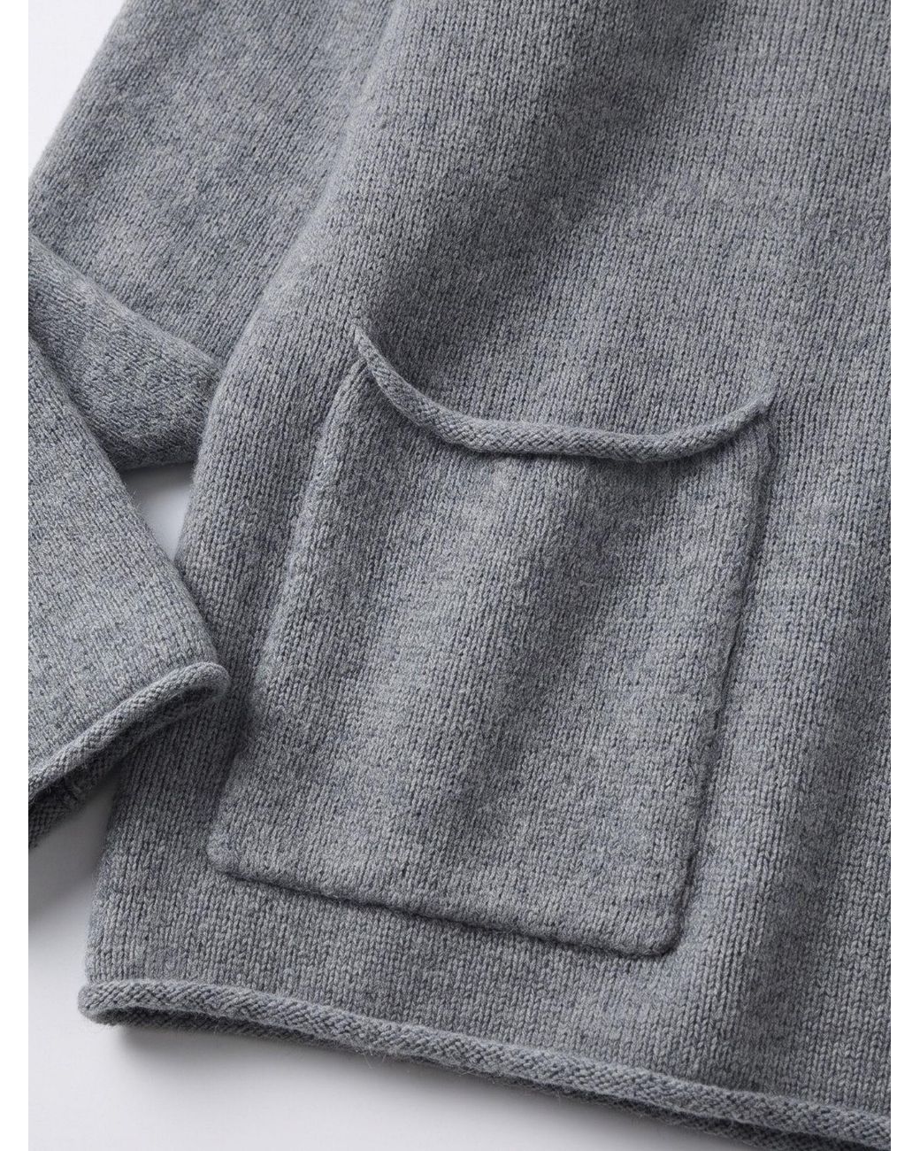 Ouí Gray Pullover