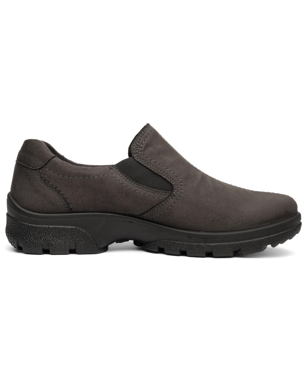 Ara Black Slipper