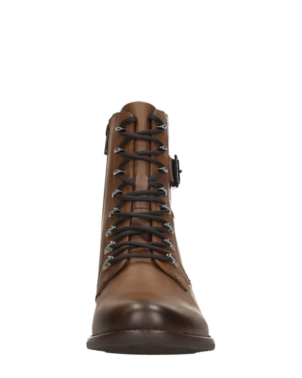 Remonte Brown Schnürstiefelette