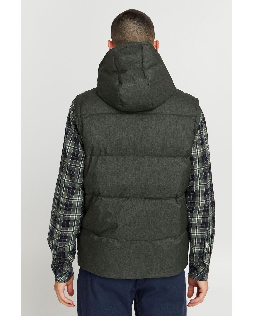 Solid Weste in Green für Herren