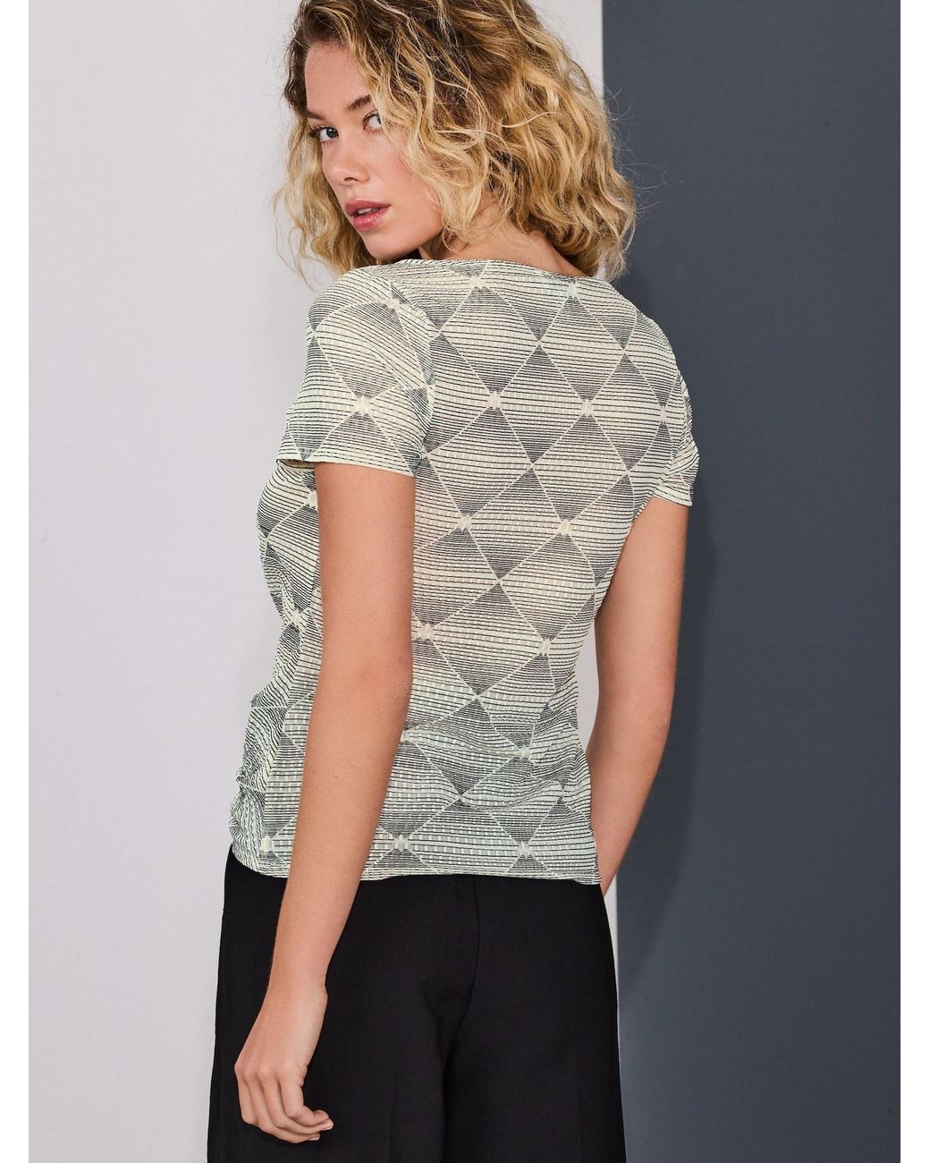 Next Gray Bluse