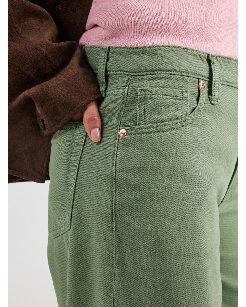 Gap Green Jeans