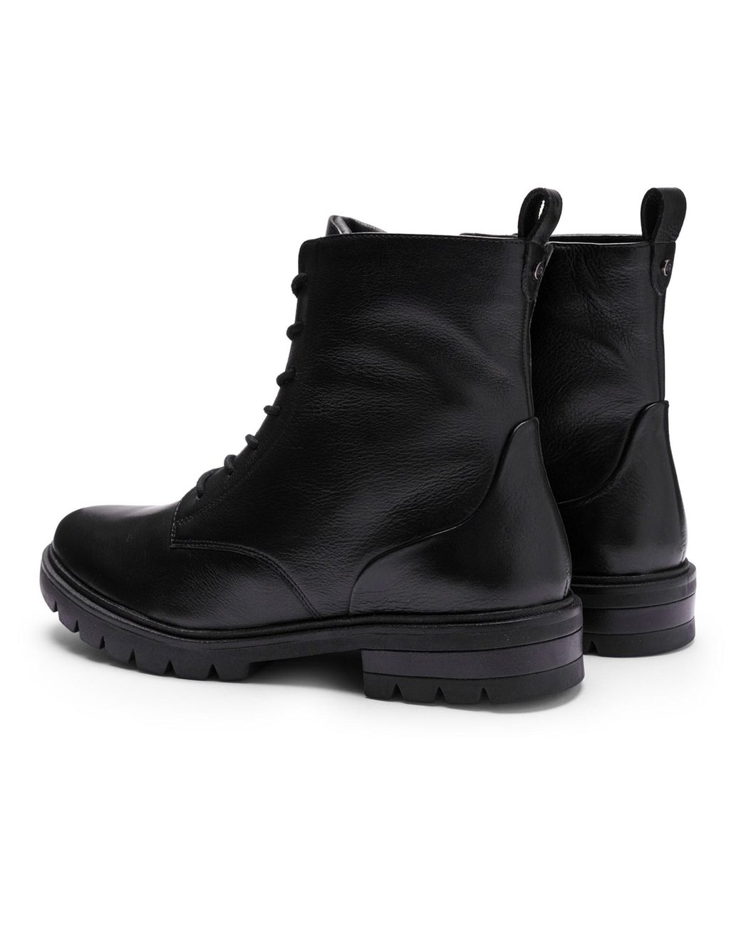 Ara Black Schnürstiefelette