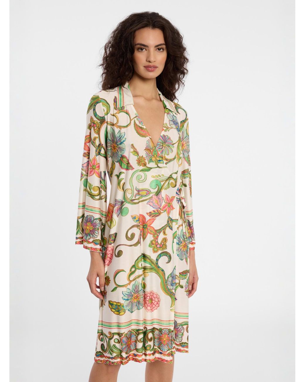 Ana Alcazar Green Kleid Diera