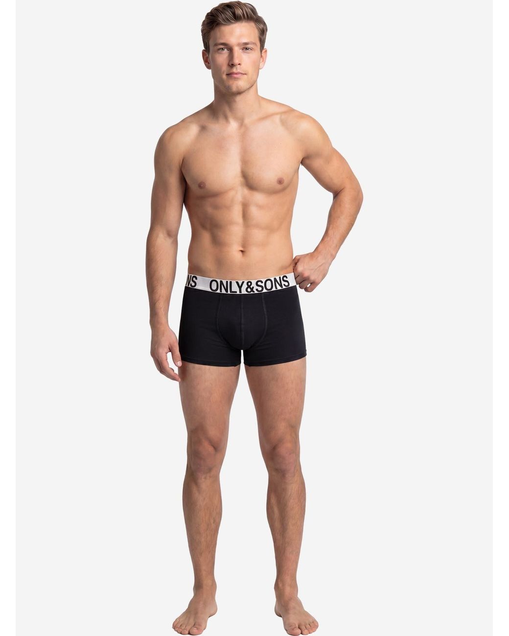 Only & Sons Boxershorts Basic in Blue für Herren