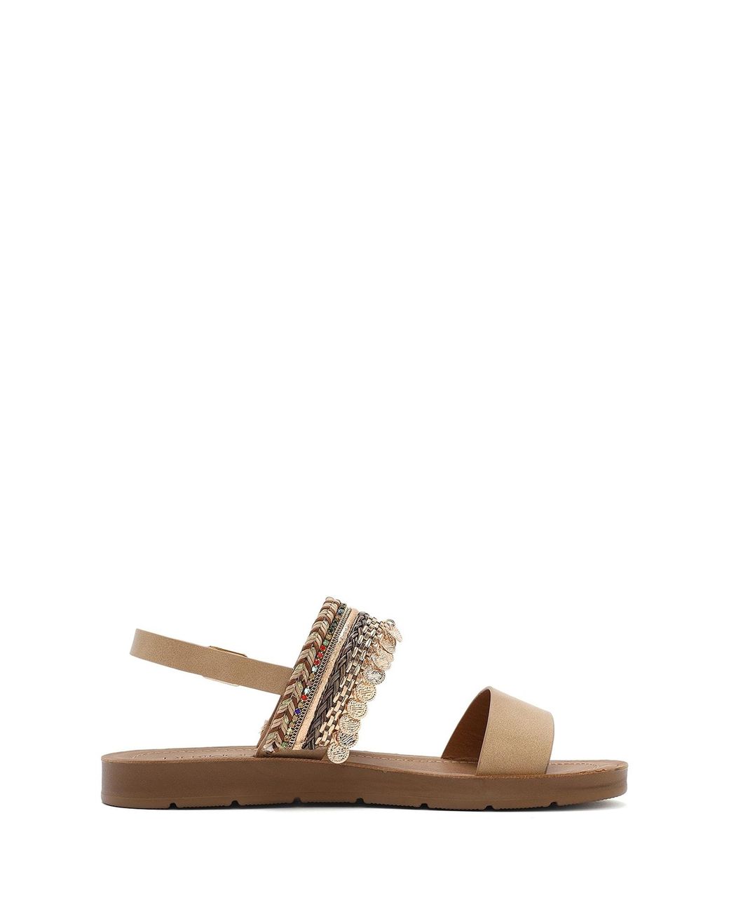 Derimod White Sandale