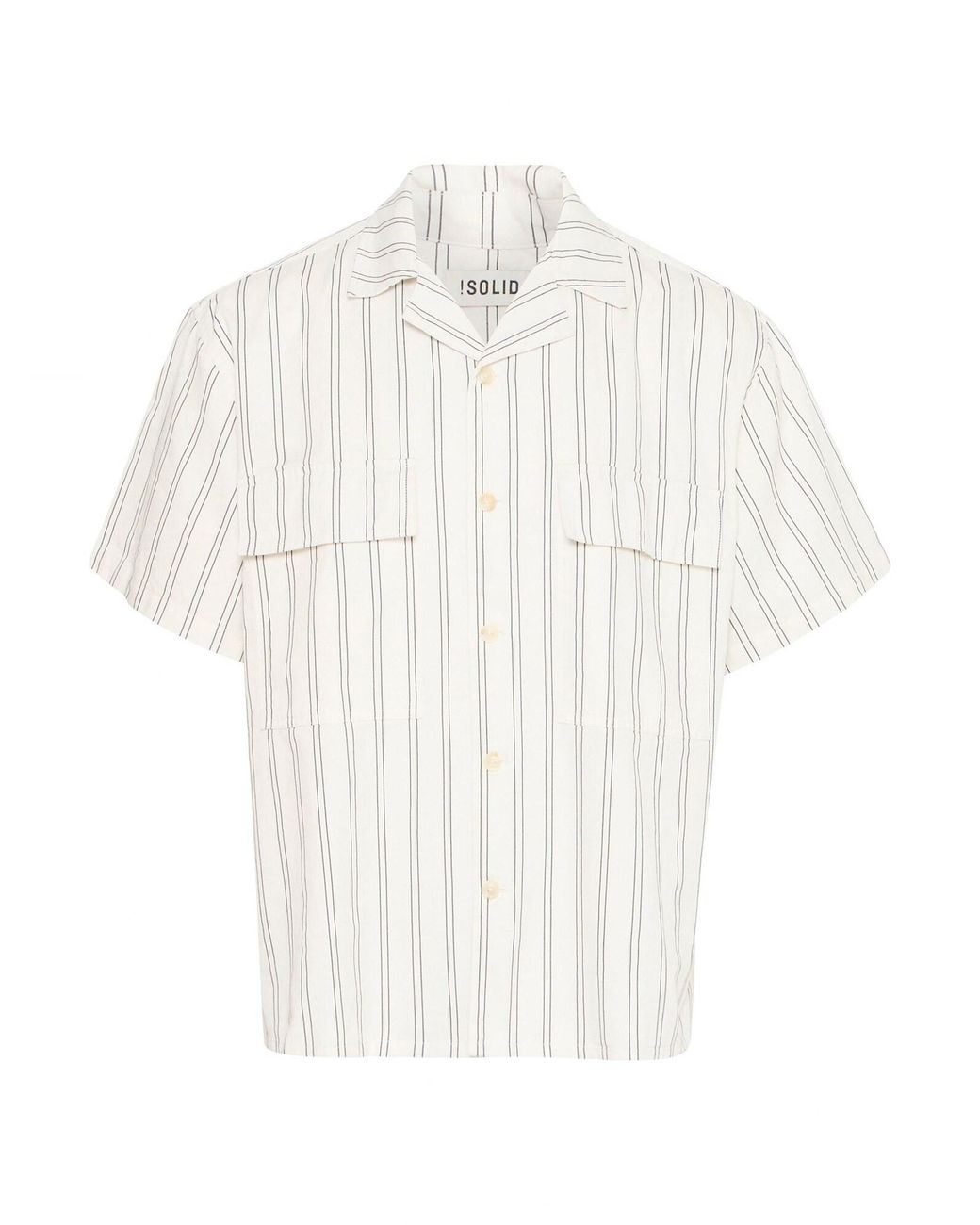 Solid Hemd Sdpetrus in White für Herren