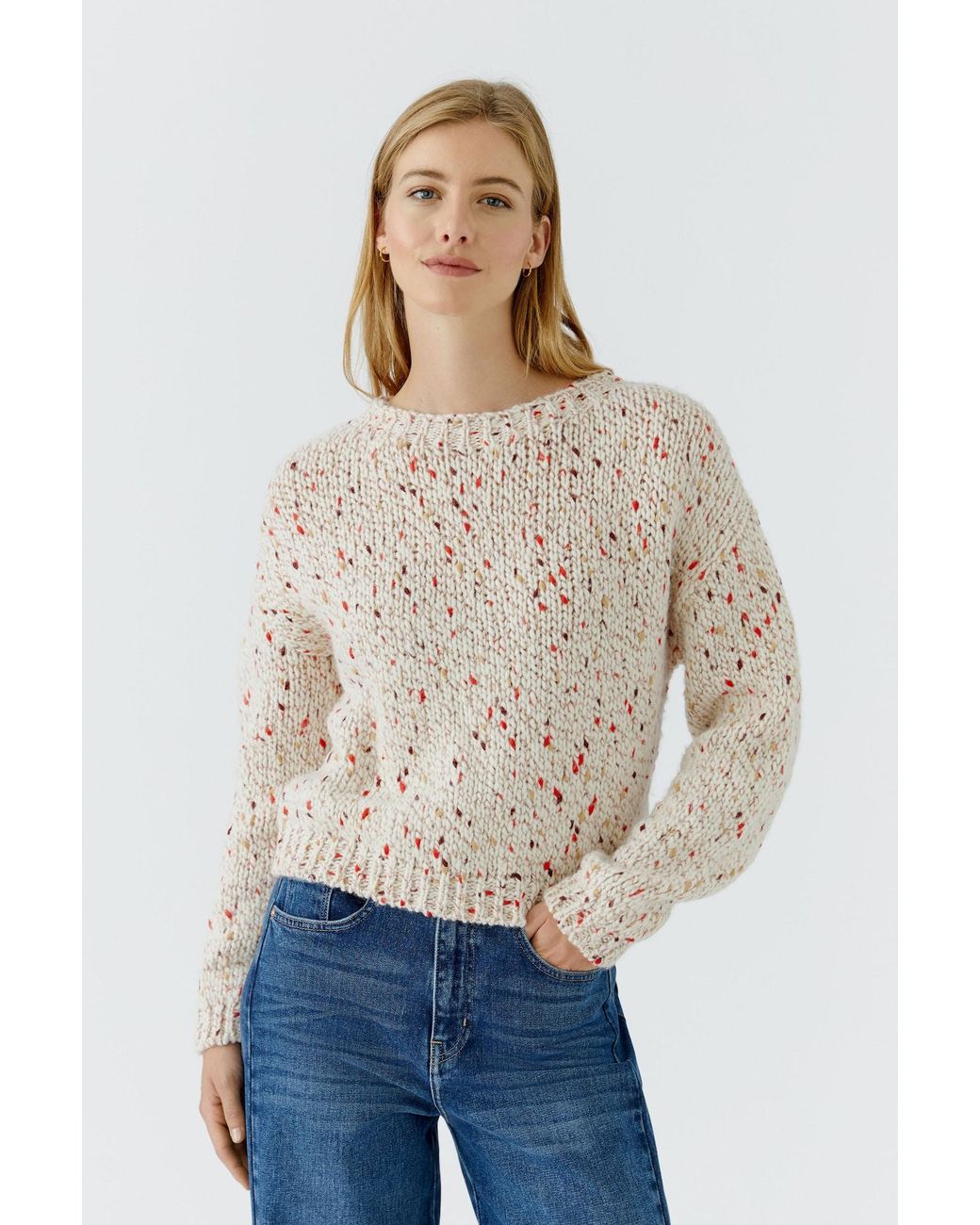 Ouí Natural Pullover