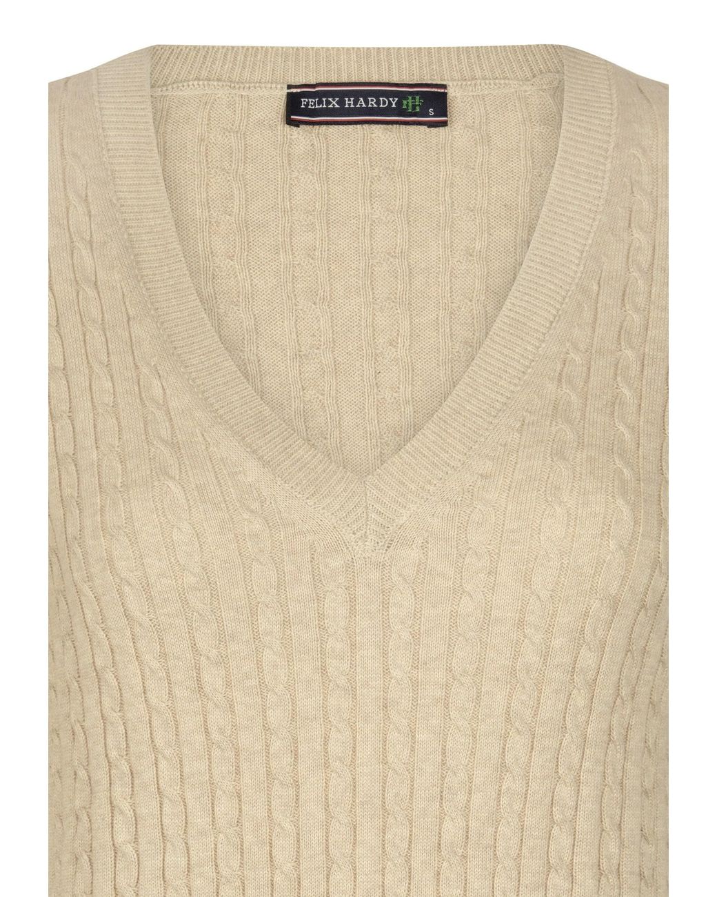 Felix Hardy Natural Pullover