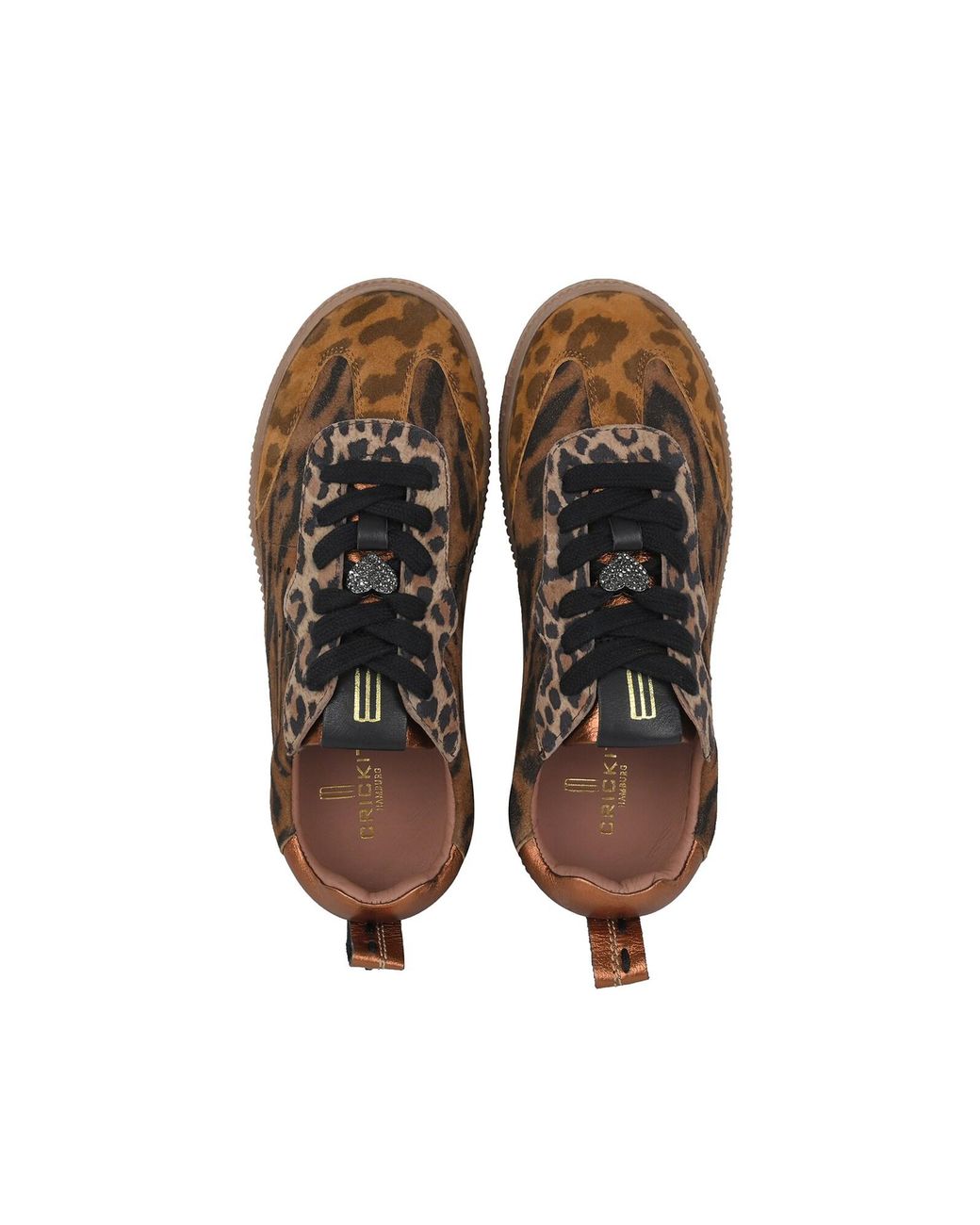 CRICKIT Brown Sneaker Runa