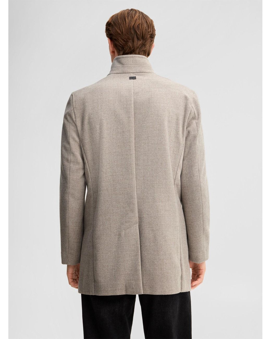 Strellson Mantel in Gray für Herren