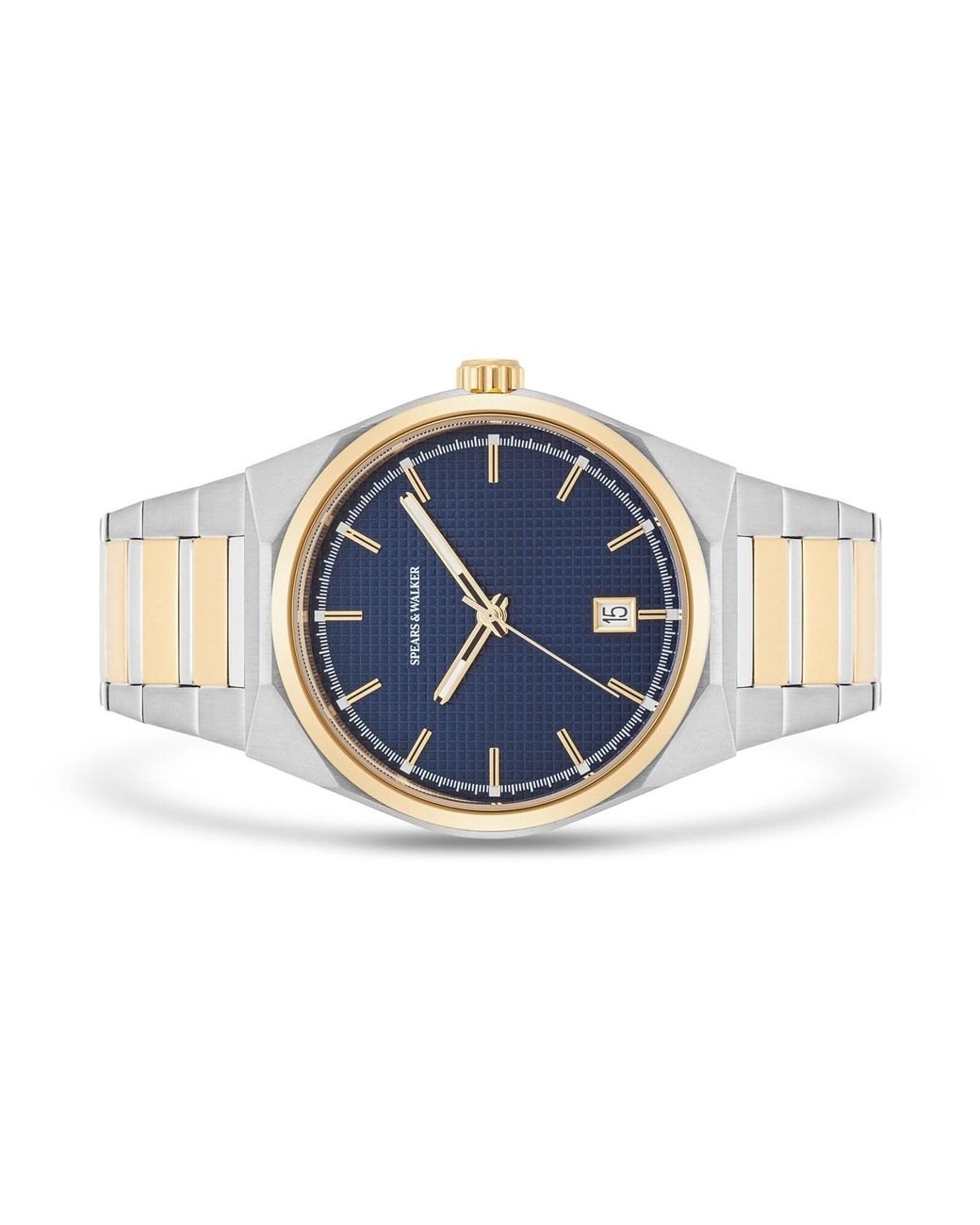 Spears & Walker Uhr in Blue für Herren