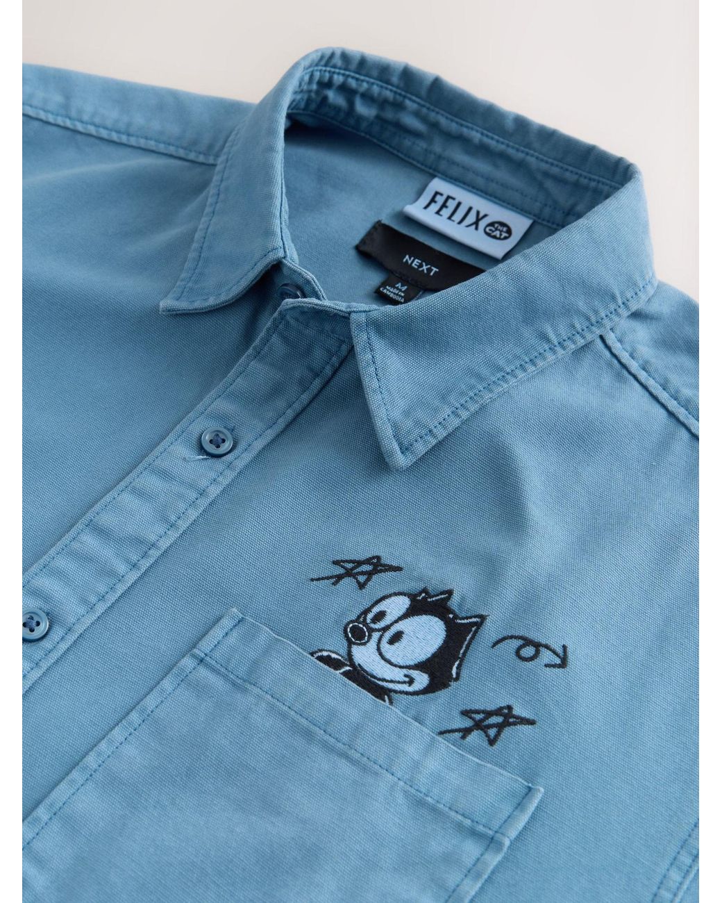 Next Hemd in Blue für Herren